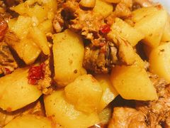 大盘鸡-巴依兄弟西域美食(机场店)