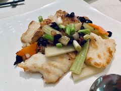 榄菜西芹银鳕鱼-御宝轩(益丰·外滩源店)