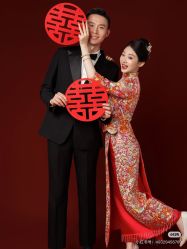 -喜爱高定婚纱摄影