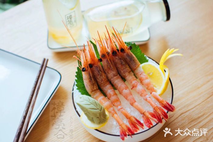 樟葶谷寿司(椒江店)带头甜虾图片