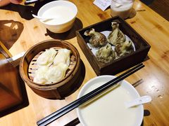 培根糯米烧卖-食膳公园包子铺(烈士公园店)