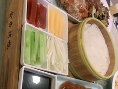 -金杏·粘卷子 烤鸭 农家菜