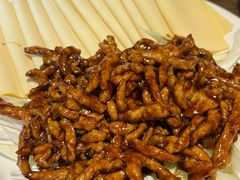 京酱肉丝-河沿肉饼Beijing Pie(东华门店)