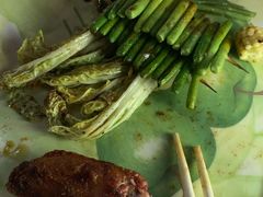 烤蒜苔-阿文烧烤(金环路店)