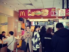 -麦当劳(朝阳路得来速店)
