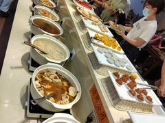 自助取餐区-素满香·食养自助(建邺万达店)