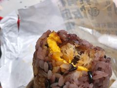 早餐咸蛋黄爆有料饭团-永和大王(宜山店)