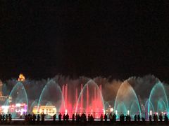 -大连星海广场音乐喷泉