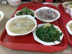 排骨芋艿&nbsp;白菜老豆腐-宜德饭堂(顾村店)