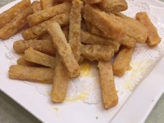 鸭蛋黄焗南瓜-普天和酒楼·新津菜·烤鸭(天津之眼店)