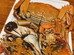 花雕熟醉蟹-全渔村小海鲜
