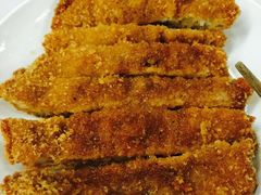 炸猪排-潘国仙耳光馄饨(黄家阙路店)