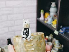 -馆陶手作坊DIY·陶艺·石塑粘土·石膏娃娃(车陂店)