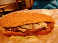 板烧鸡腿堡套餐-麦当劳(望京国际商业中心店)
