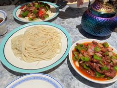-羊巴道新疆菜·清真(上梅林店)