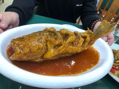 红烧鳜鱼-白魁老号饭庄(交道口店)
