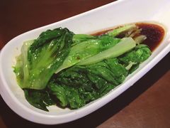 白灼生菜-胖哥俩肉蟹煲(虹口龙之梦店)