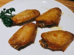 BBQ鸡翅（2个装）-棒约翰比萨·意面(金桥国际店)