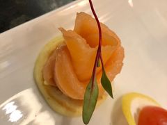 烟熏三文鱼小薄饼拼盘-La Creperie法餐厅(芮欧百货店)