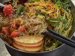 冷面-很久以前羊肉串(南京路第一百货店)