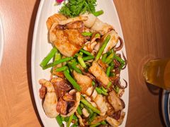 -波螺油子·海肠捞饭·青岛菜(银座店)