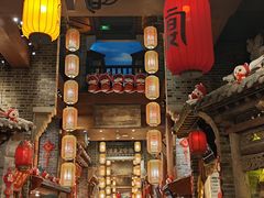 -唐山宴百姓府邸院落中餐
