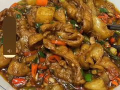-荆九爷爆炒桥头三嫩(夫子庙店)