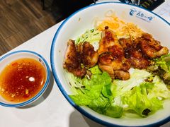 香茅烤鸡肉捞檬粉-美奈小馆·越南料理(中航城君尚购物中心店)