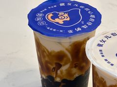 -煲珠公·老红糖珍珠奶茶(百信广场店)