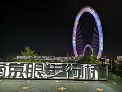 -南京眼步行桥