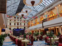 大堂-锦江宾馆-花园餐厅