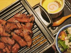 厚切牛舌定食-味太助·银饭食堂(中华城店)