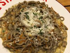 蘑菇意面-Tubestation站点比萨(五道营店)