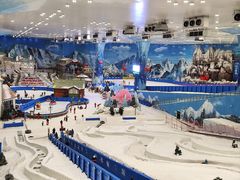 -长沙湘江冰雪世界