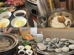 -围炉肉舍•炭烤活鳗•丹东海鲜烤肉(步行街店)