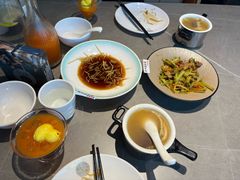 樱花虾芥兰丝-佬太公海鸭·海鲜大排档(上海总店)