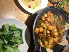 -醉得意·山茶油炒土鸡(福州马尾西堤店)