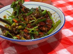 -荆九爷爆炒桥头三嫩(夫子庙店)