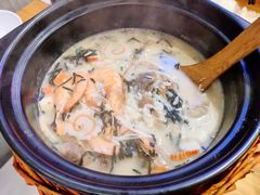 和风骨汤海鲜泡饭-烎记烧烤(蓝天花园店)