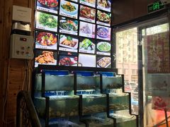 水产区-老东镇啤酒屋海鲜加工·蒸汽海鲜·海鲜烧烤(台东店)