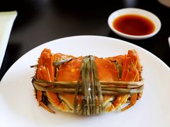 清蒸太湖公蟹-天伦里餐厅(绿城桃花源店)