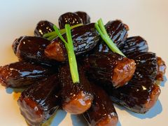 羊肚菌酿土猪肉-上海滩餐厅(BFC外滩金融中心店)