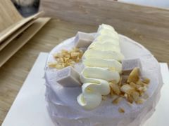 爆芋泥蛋糕-喜茶(深圳欢乐海岸LAB店)