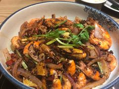 传统香辣虾-传统香辣蟹-海鲜锅(上河坊店)