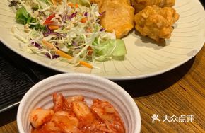 Japanese Sauce Fried Chicken Cubes