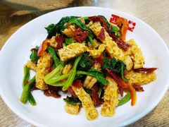 菠菜面筋-西粉堂新疆米粉(朝外店)