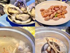 高压锅生蚝大蚝-千岛蚝高压锅生蚝·人参火锅(白云万达店)