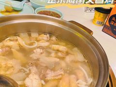 竹笙椰子鸡-润园四季椰子鸡火锅(南山海岸城店)