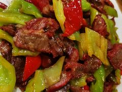 尖椒护心肉-小俩口烧烤东北菜(双井店)