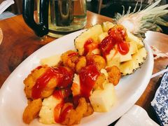 菠萝虾仁-印象江南(东栅店)